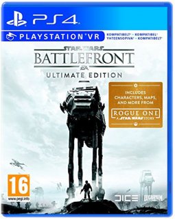 Диск Star Wars: Battlefront - Ultimate Edition [PS4]