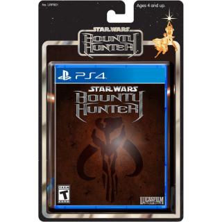 Диск Star Wars: Bounty Hunter - Classic Edition (Limited Run #273) [PS4]