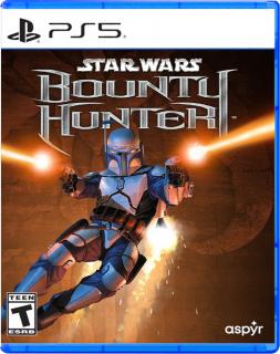 Диск Star Wars: Bounty Hunter (Limited Run #118) [PS5]