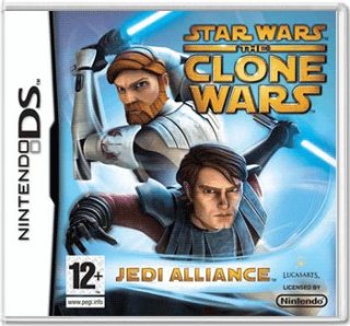 Диск Star Wars The Clone Wars: Jedi Alliance (Б/У) [DS]