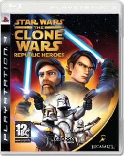 Диск Star Wars: The Clone Wars – Republic Heroes [PS3]