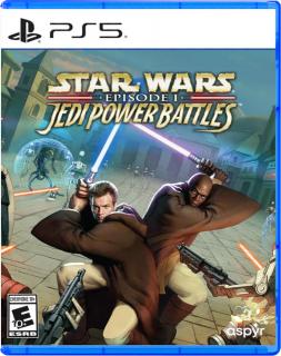 Диск Star Wars: Episode I: Jedi Power Battles [PS5]