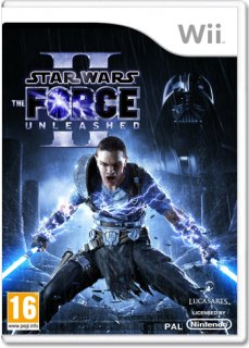 Диск Star Wars: The Force Unleashed 2 [Wii]