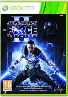 Диск Star Wars: The Force Unleashed 2 [X360]