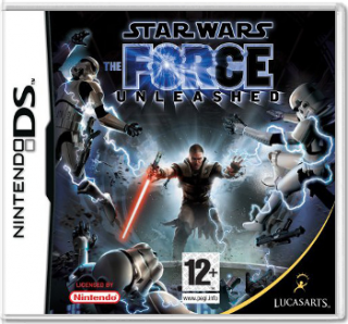 Диск Star Wars: The Force Unleashed [DS]