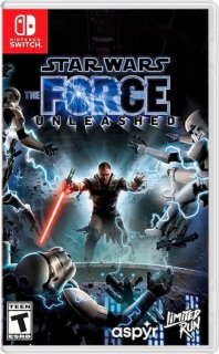 Диск Star Wars: The Force Unleashed (Limited Run #146) [NSwitch]