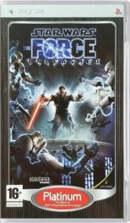 Диск Star Wars: The Force Unleashed [Platinum] (Б/У) [PSP]