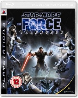 Диск Star Wars: The Force Unleashed (Б/У) [PS3]