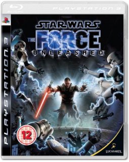 Диск Star Wars: The Force Unleashed [PS3]