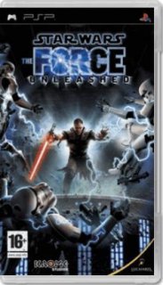 Диск Star Wars: The Force Unleashed [PSP]