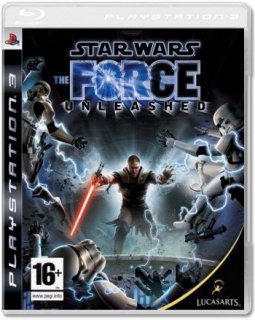 Диск Star Wars: The Force Unleashed (Б/У) (не оригинальная упаковка) [PS3]