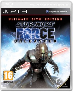 Диск Star Wars: The Force Unleashed - Ultimate Sith Edition (Б/У) [PS3]