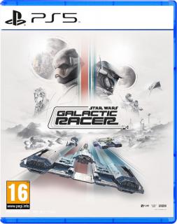 Диск Star Wars: Galactic Racer [PS5]