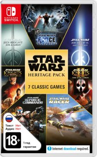Диск Star Wars Heritage Pack [NSwitch]