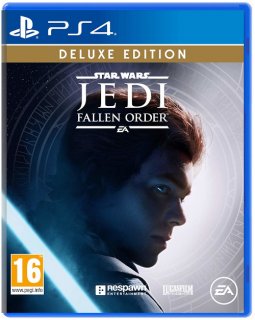 Диск Звёздные Войны Джедаи: Павший Орден (Star Wars: JEDI Fallen Order) - Deluxe Edition [PS4]
