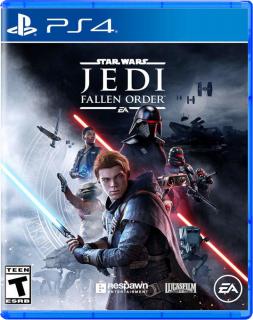 Диск Звёздные Войны Джедаи: Павший Орден (Star Wars: JEDI Fallen Order) (US) (Б/У) [PS4]