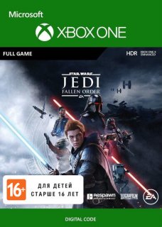 Диск Звёздные Войны Джедаи: Павший Орден (Star Wars: JEDI Fallen Order) (код загрузки без диска) [Xbox One]