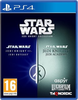 Диск Star Wars Jedi Knight Collection [PS4]