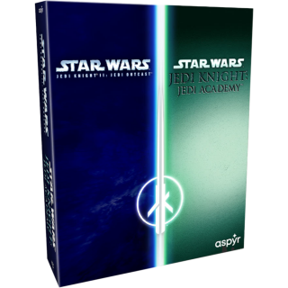 Диск Star Wars Jedi Knight: Jedi Academy & Star Wars Jedi Knight II: Jedi Outcast (Limited Run #336, 337) [PS4]
