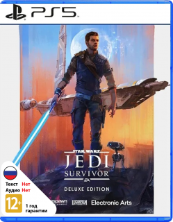 Диск Star Wars Jedi: Survivor - Deluxe Edition [PS5]