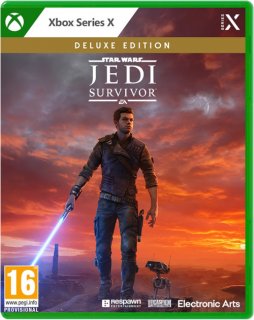 Диск Star Wars Jedi: Survivor - Deluxe Edition [Xbox Series X]