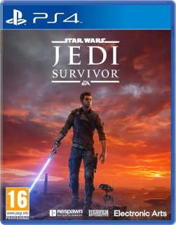 Диск Star Wars Jedi: Survivor [PS4]