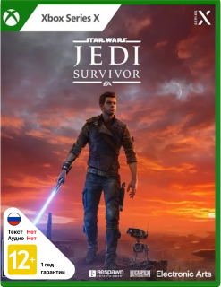 Диск Star Wars Jedi: Survivor [Xbox Series X]