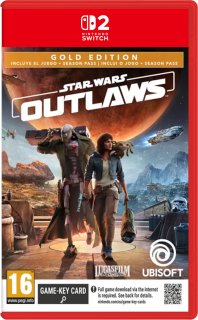 Диск Star Wars Outlaws - Gold Edition [Switch 2]