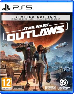 Диск Star Wars Outlaws - Limited Edition [PS5]
