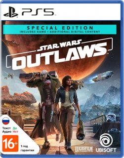 Диск Star Wars Outlaws - Special Edition [PS5]