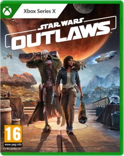 Диск Star Wars Outlaws [Xbox Series X]