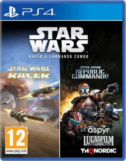 Диск Star Wars Racer & Commando Combo [PS4]