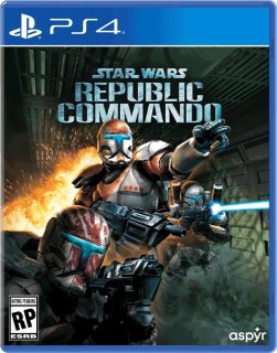 Диск Star Wars: Republic Commando (Limited Run #397) [PS4]