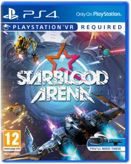 Диск StarBlood Arena (Б/У) [PS4/PSVR]