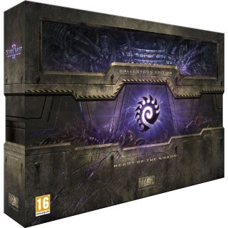 Диск StarCraft 2: Heart of the Swarm (Collector's Edition) [PC]