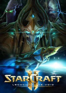 Диск StarCraft II: Legacy of the Void [PC]