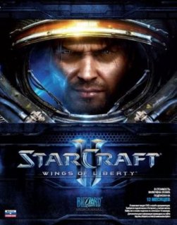 Диск StarCraft 2: Wings of Liberty. Без ограничения по времени [PC] (только ключ)
