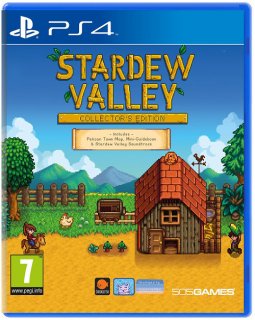 Диск Stardew Valley - Коллекционое Издание [PS4]