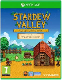 Диск Stardew Valley - Коллекционое Издание [Xbox One]