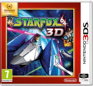 Диск StarFox 64 3D [3DS]