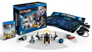 Диск Starlink: Battle for Atlas Starter Pack [PS4]