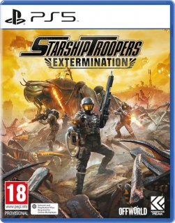 Диск Starship Troopers: Extermination [PS5]