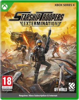 Диск Starship Troopers: Extermination [Xbox Series X]