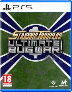 Диск Starship Troopers Ultimate Bug War [PS5]