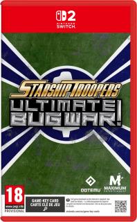 Диск Starship Troopers Ultimate Bug War [Switch 2]