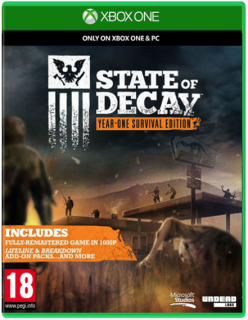 Диск State Of Decay: Year-One Survival Edition [Xbox One]