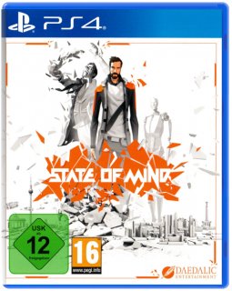 Диск State of Mind [PS4]