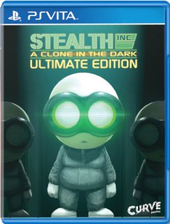 Диск Stealth Inc: A Clone in the Dark - Ultimate Edition (Б/У) [PS Vita]