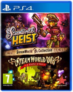 Диск SteamWorld Collection (Б/У) [PS4]