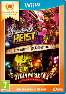 Диск SteamWorld Collection [Wii U]